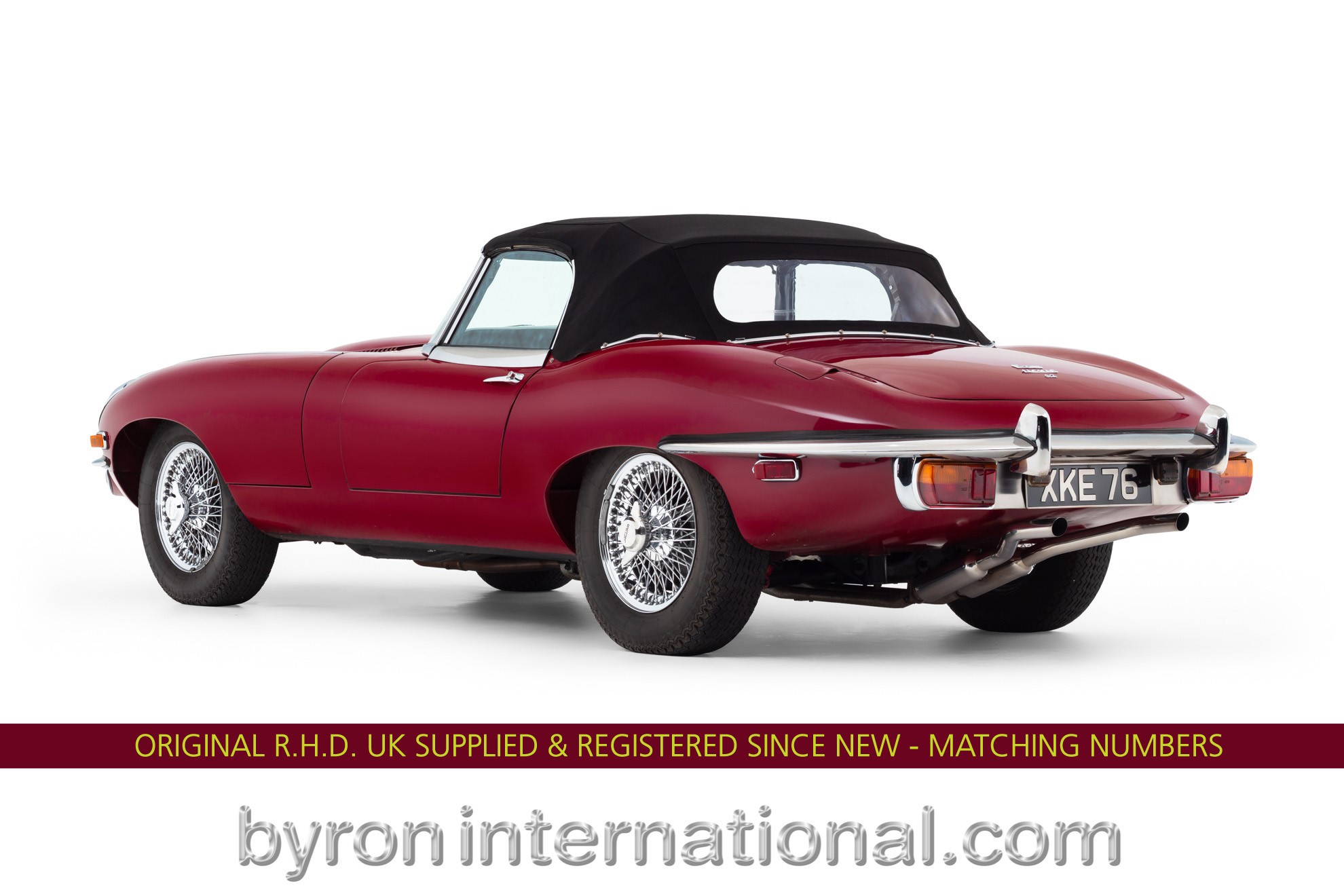 Byron International Cars For Sale Car Details Byron International
